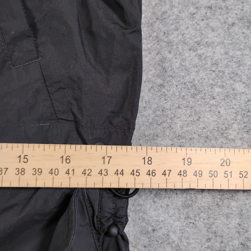 Vuori Airy Anorak Womens Black Windbreaker Parka Jacket Drawstring Waist M *Flaw - Picture 8 of 16